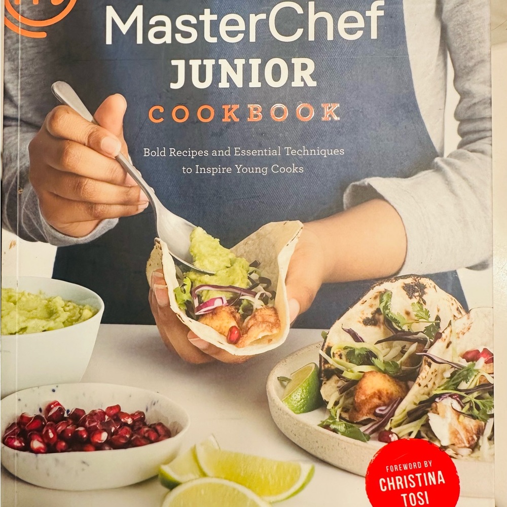 Junior Cookbook - Inspiring Recipes for Young Cooks